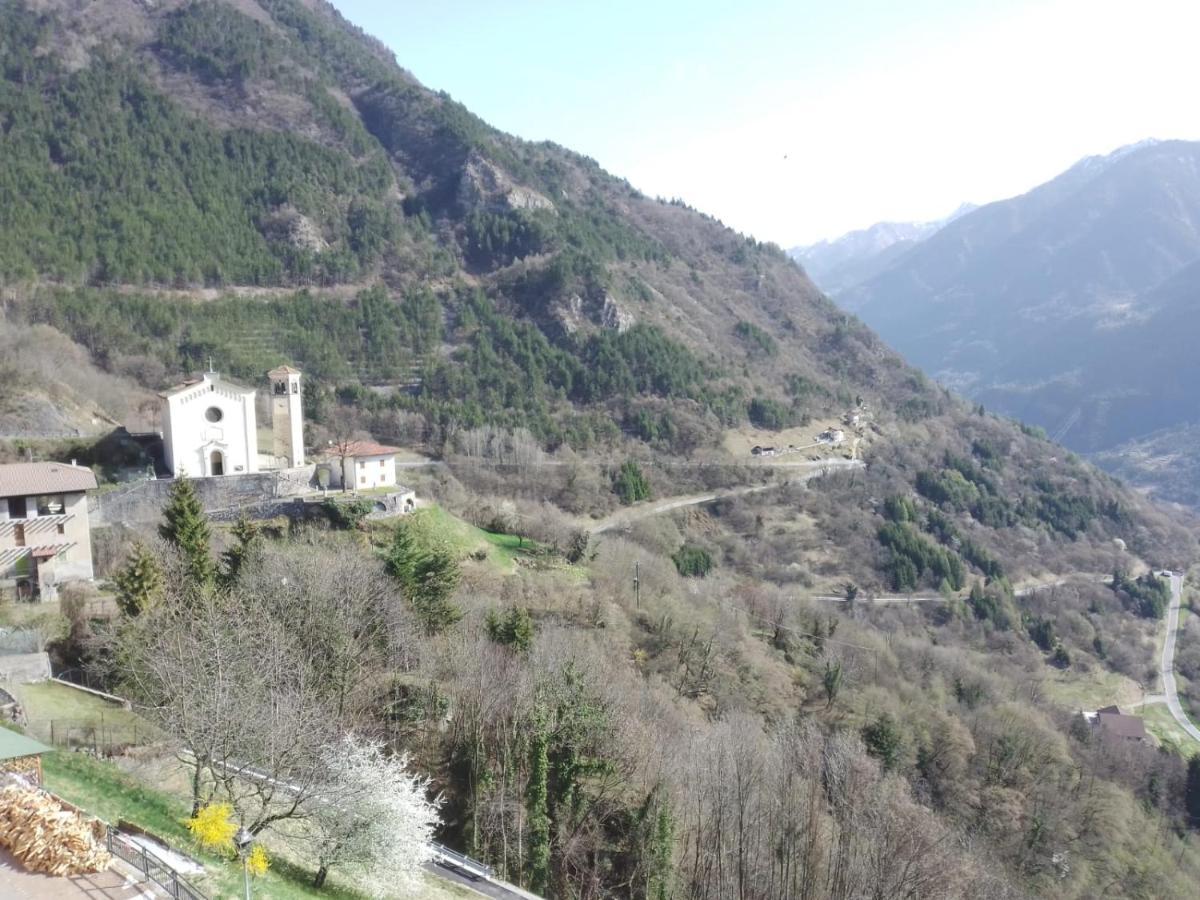 Locanda Dei Castellani Castel Condino Экстерьер фото