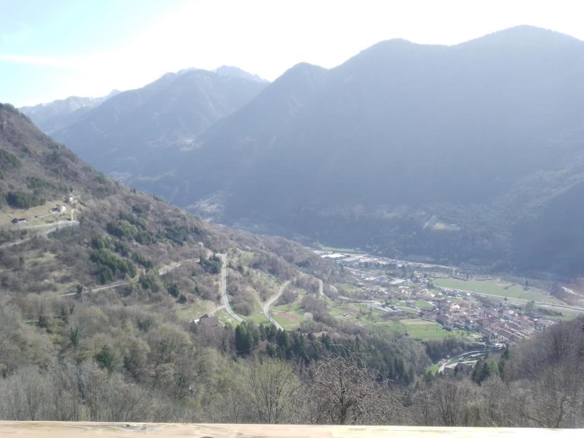 Locanda Dei Castellani Castel Condino Экстерьер фото